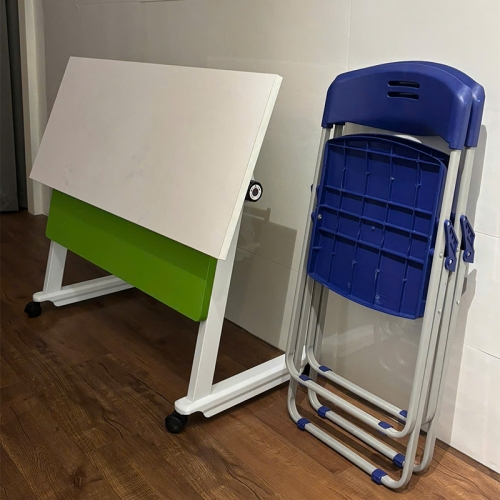 Bàn ghế training WZ225-G14