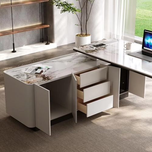 Bàn giám đốc MT1068 mặt đá