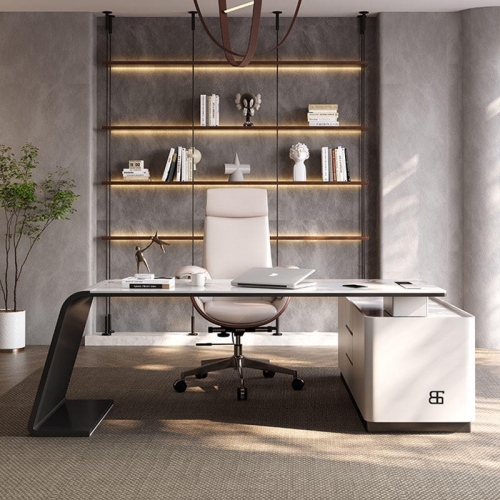 Bàn giám đốc MT1068 mặt đá