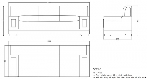 Ghế sofa SF21