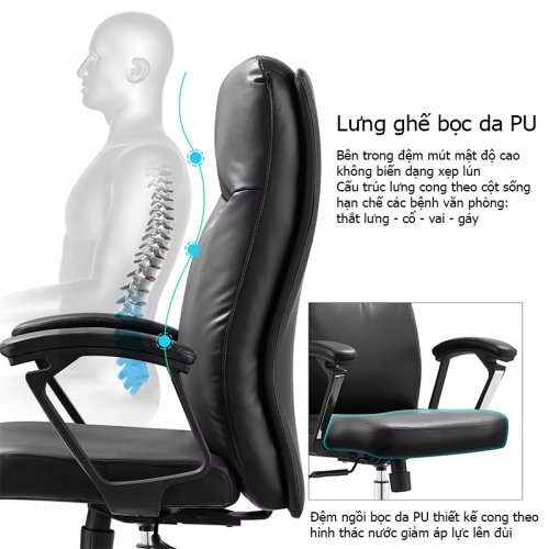 Ghế trưởng phòng 1988-A