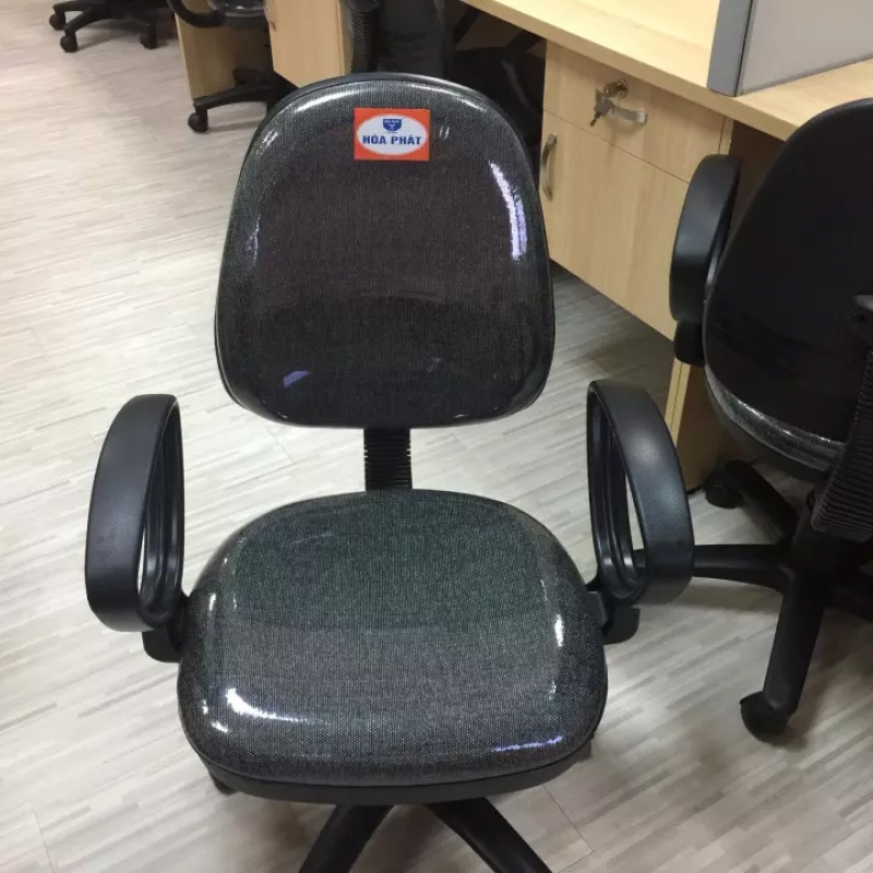 Ghế hòa phát SG550 | Ghế văn phòng chân xoay trẻ trung bền đẹp