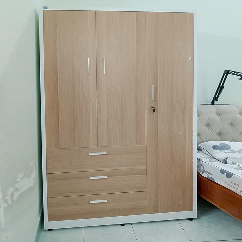 Hình thực tế tủ quần áo TU18B2C3