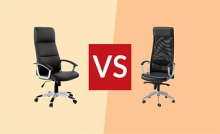 Ghế lưới và ghế vải: Lựa chọn nào tốt hơn?