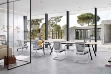 [Tổng hợp] 5+ mẫu ghế văn phòng không xoay siêu bền, đẹp, giá hời
