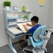 Bàn học sinh chống gù có đèn chống cận Ultra-10009