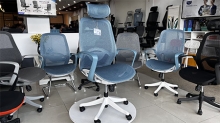 Nâng cao trải nghiệm làm việc cùng dòng bộ sưu tập ghế lưới 2501