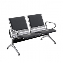 Băng chờ inox 2 chỗ SS2 đệm PVC