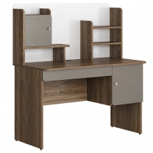 Bàn học liền kệ BHS406