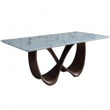 Bàn ăn mặt đá BA512