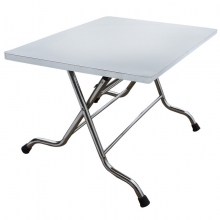 Bàn gấp inox BCN712BR