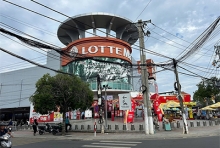 CÔNG TRÌNH LOTTE MART NHA TRANG